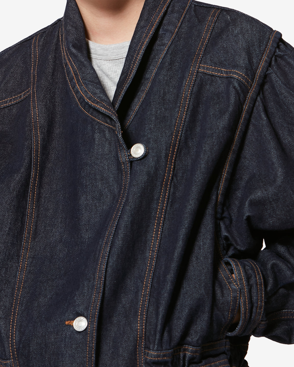 Veste Dolie en denim
