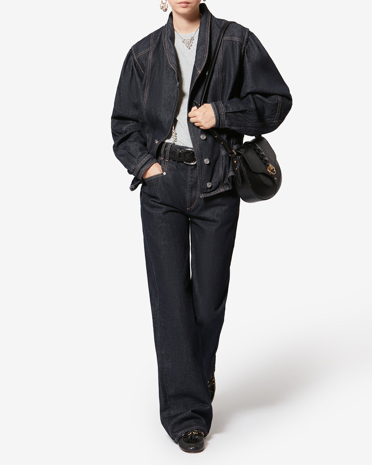 Veste Dolie en denim